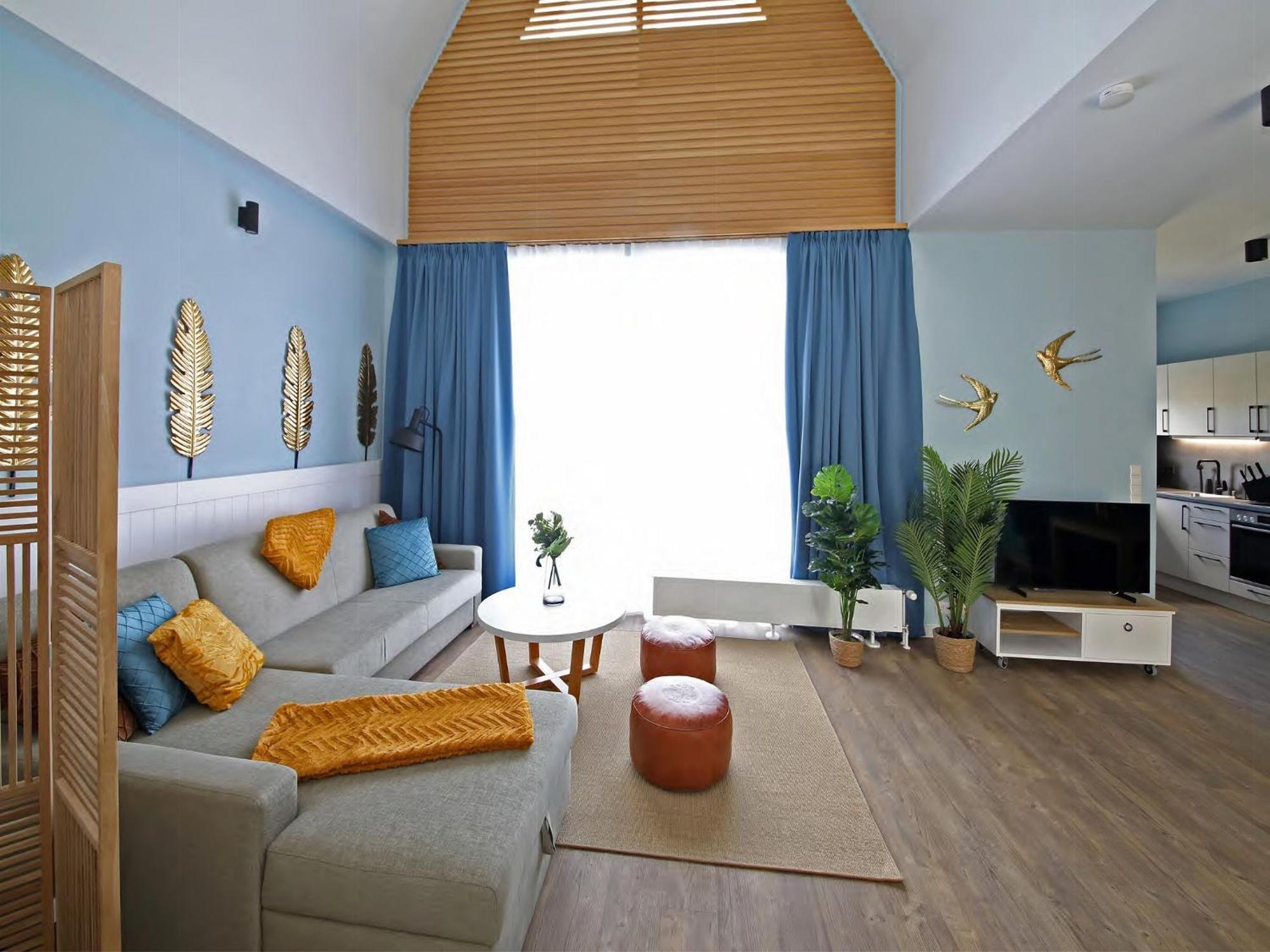Seebruecke Heringsdorf - 1-Raum-Appartement Mit Balkon S9 Luaran gambar